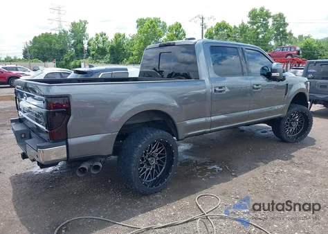 2022 Ford F-250 Xlt from USA, damaged, VIN 1FT7W2BT9NEG23398